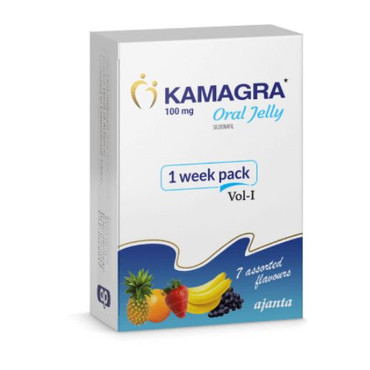 Виагра гель Kamagra Oral Jelly 100 мг