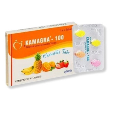Жевательная виагра - Kamagra Chewable 100 mg